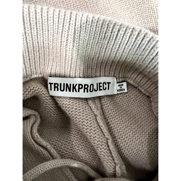 Trunk Project Knit Lounge Pants in Beige - Picture 6 of 6